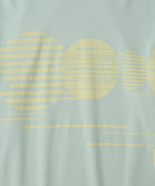 TCM hum long sleeve (grey green)