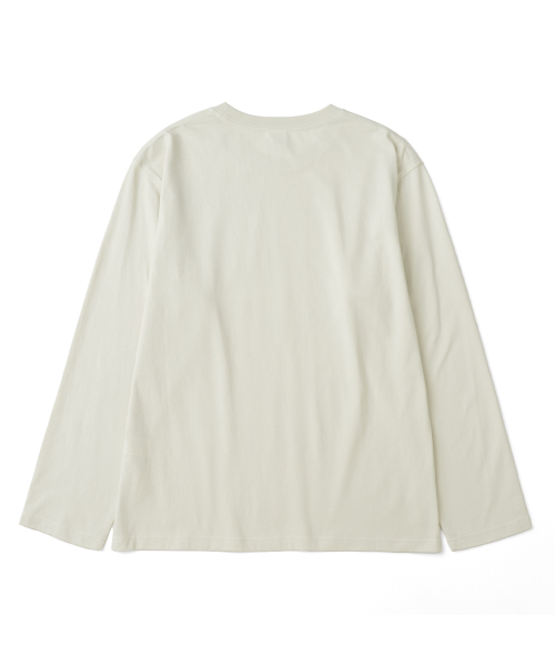 TCM vague long sleeve (cream)