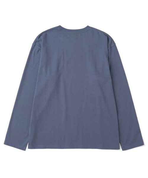 TCM vague long sleeve (blue)