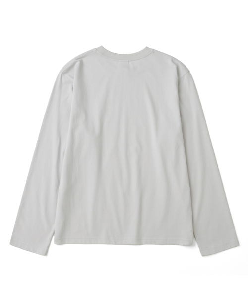 TCM vague long sleeve (light grey)