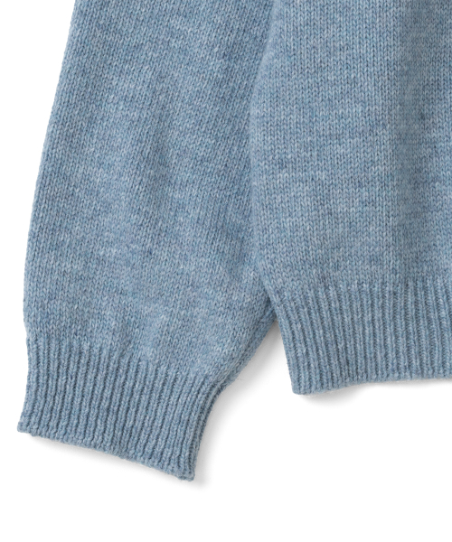 TCM starfish mini logo multi knit (dusty blue)