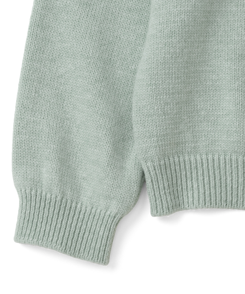 TCM starfish mini logo multi knit (light green)
