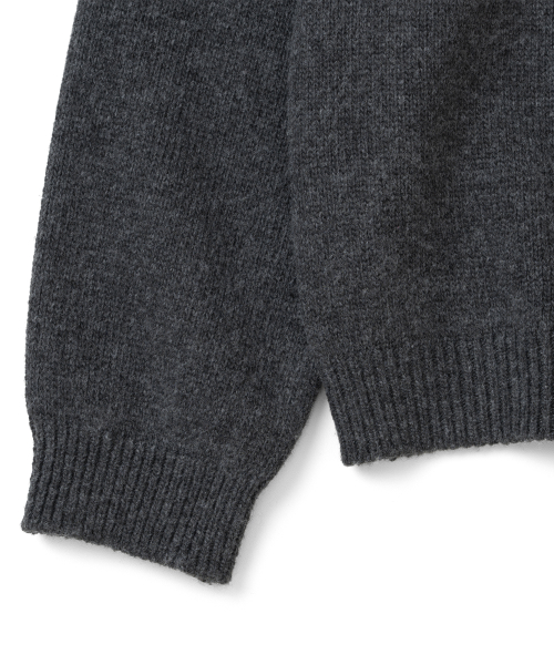 TCM starfish mini logo multi knit (charcoal)