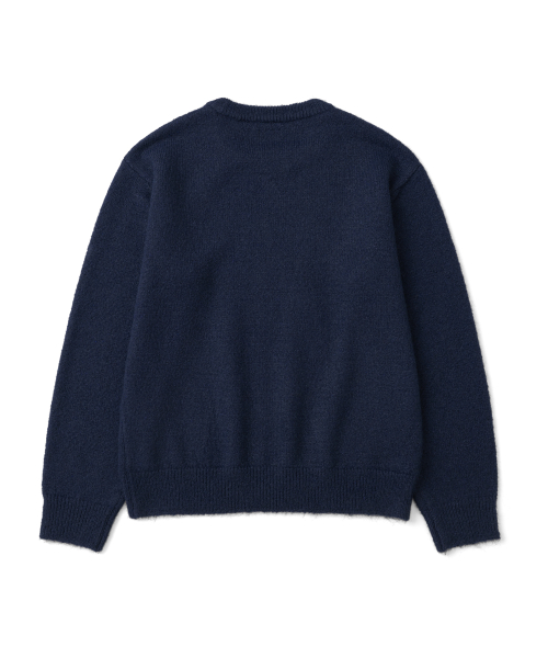 TCM starfish logo contrast knit (navy)