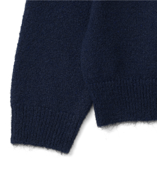 TCM starfish logo contrast knit (navy)