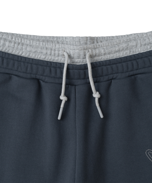 TCM layered sweatpants (navy)