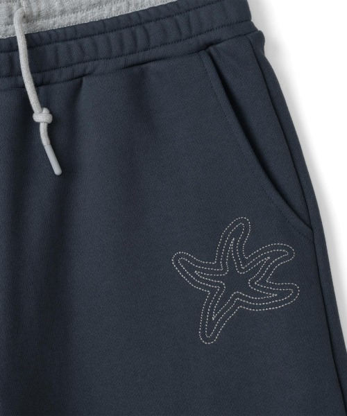 TCM layered sweatpants (navy)
