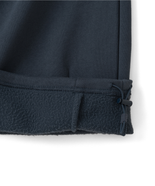 TCM layered sweatpants (navy)