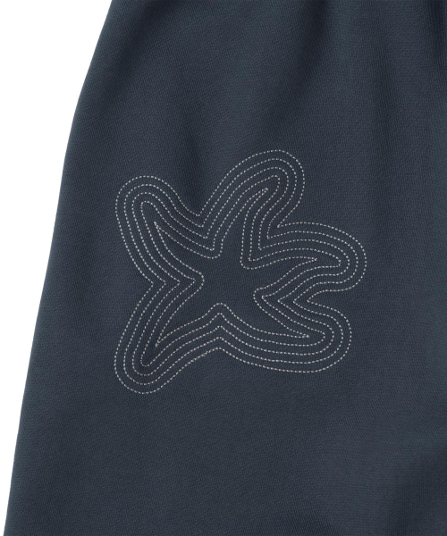 TCM layered sweatpants (navy)