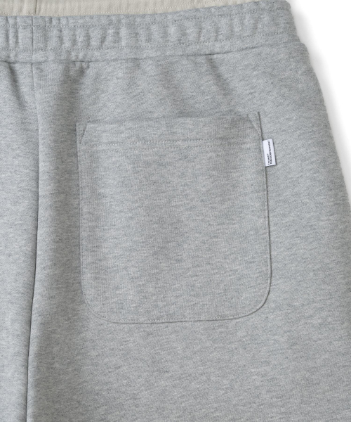 TCM layered sweatpants (melange grey)