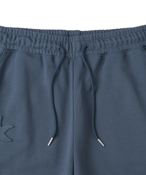 TCM bubble star sweat pants (dusty blue)