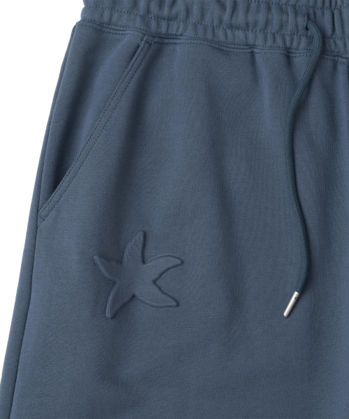 TCM bubble star sweat pants (dusty blue)