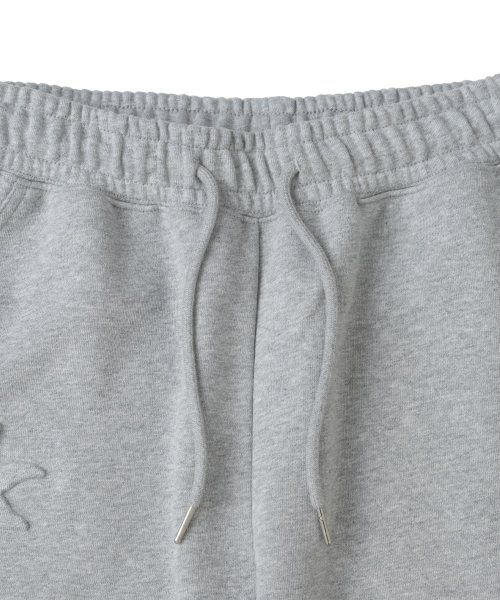 TCM bubble star sweat pants (melange grey)