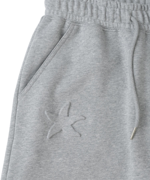 TCM bubble star sweat pants (melange grey)