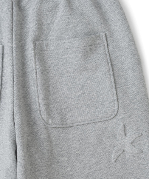TCM bubble star sweat pants (melange grey)