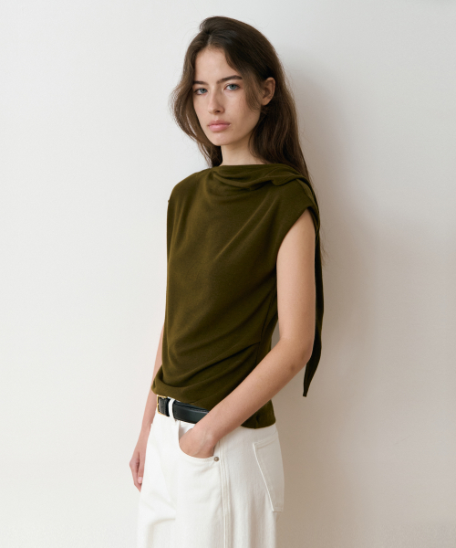 Echarpe Drape Top_2colors