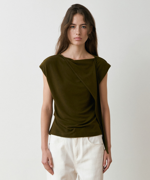 Echarpe Drape Top_2colors