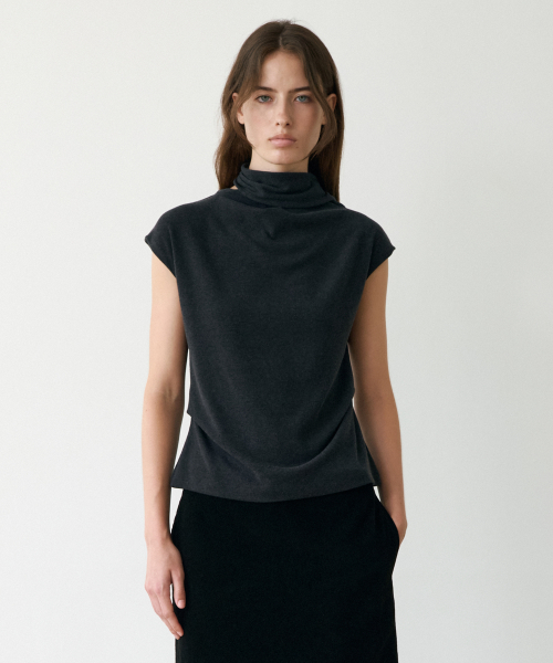 Echarpe Drape Top_2colors
