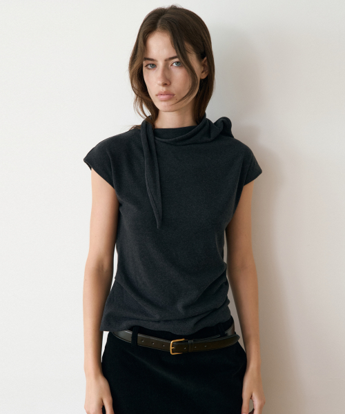 Echarpe Drape Top_2colors