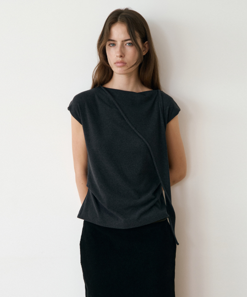 Echarpe Drape Top_2colors