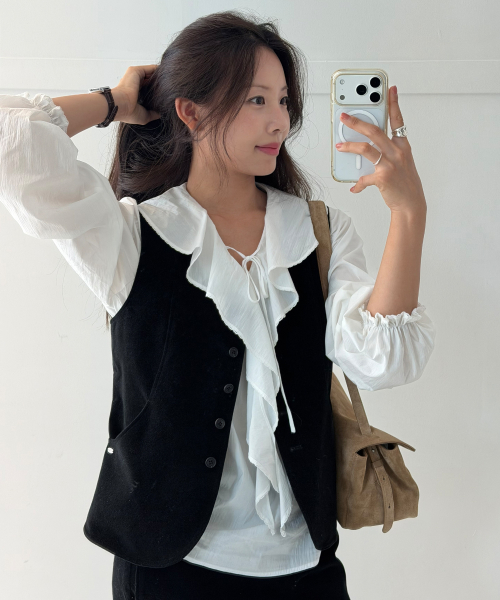 Moire Vest_2colors