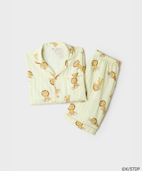 [BLEACH] Short-Sleeve Pajamas (Yellow)_SPPPG49U21