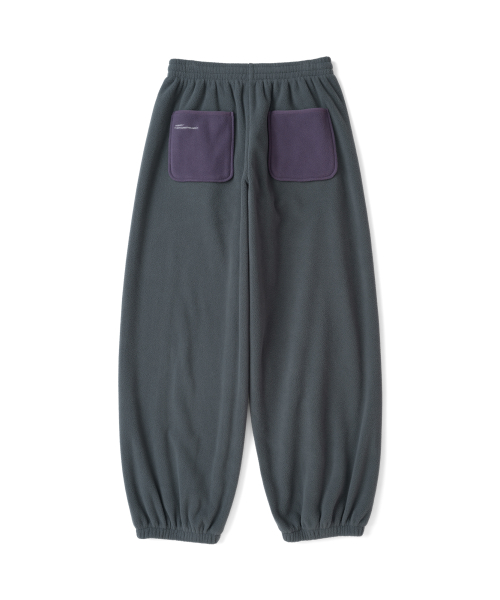 TCM two tone fleece jogger pants (charcoal)