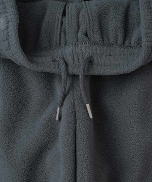 TCM two tone fleece jogger pants (charcoal)
