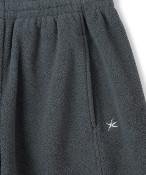 TCM two tone fleece jogger pants (charcoal)