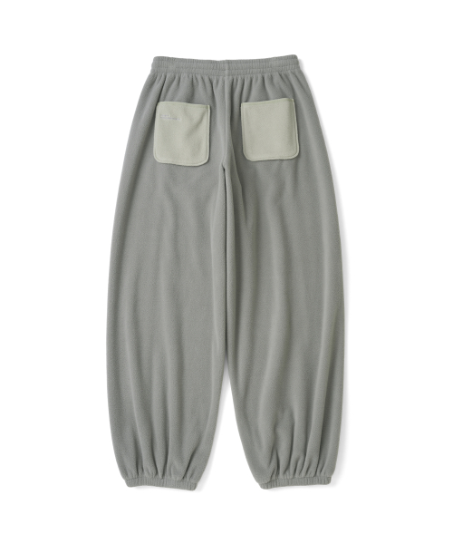 TCM two tone fleece jogger pants (grey)