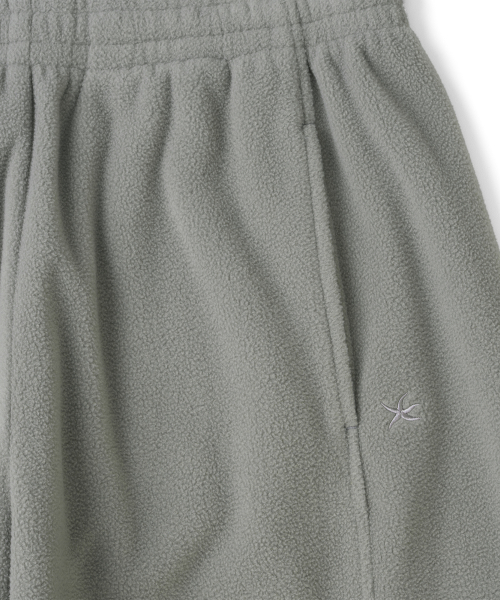 TCM two tone fleece jogger pants (grey)