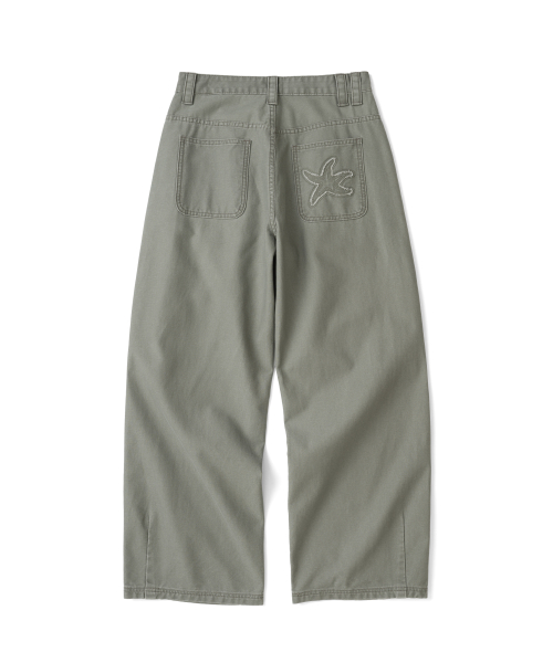TCM vintage starfish chino pants (khaki)