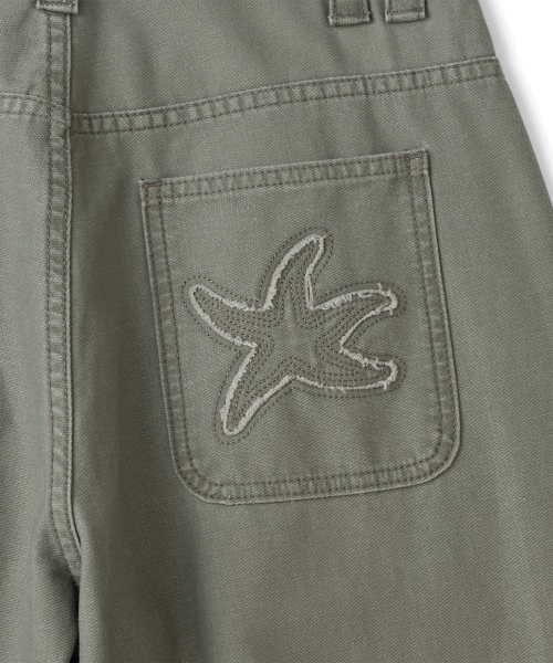 TCM vintage starfish chino pants (khaki)