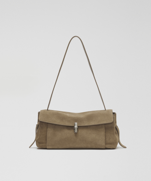 Sac Amelie Suede_Beige