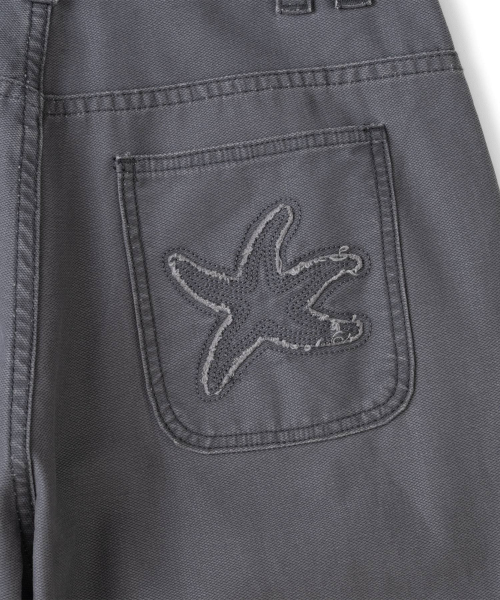 TCM vintage starfish chino pants (charcoal)