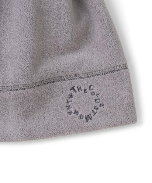 TCM 2way fleece beanie (grey)