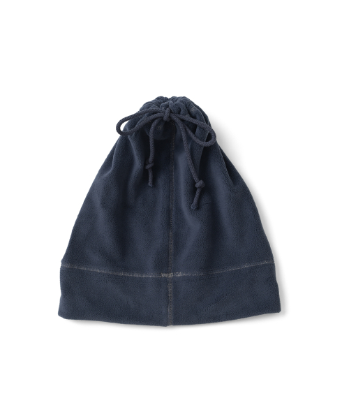 TCM 2way fleece beanie (navy)
