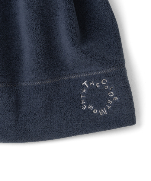 TCM 2way fleece beanie (navy)