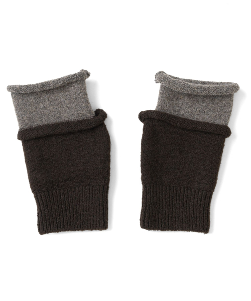 TCM layered hand warmer (brown)
