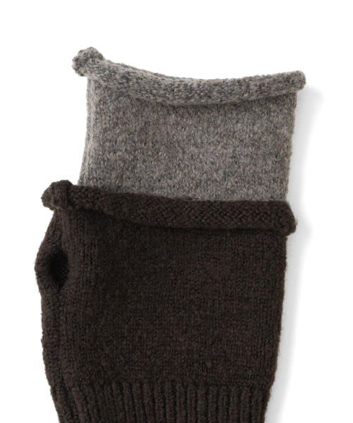 TCM layered hand warmer (brown)