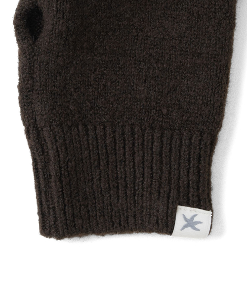 TCM layered hand warmer (brown)