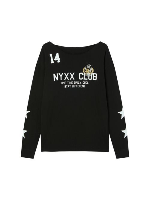 NYXX CLUB L/S BLACK