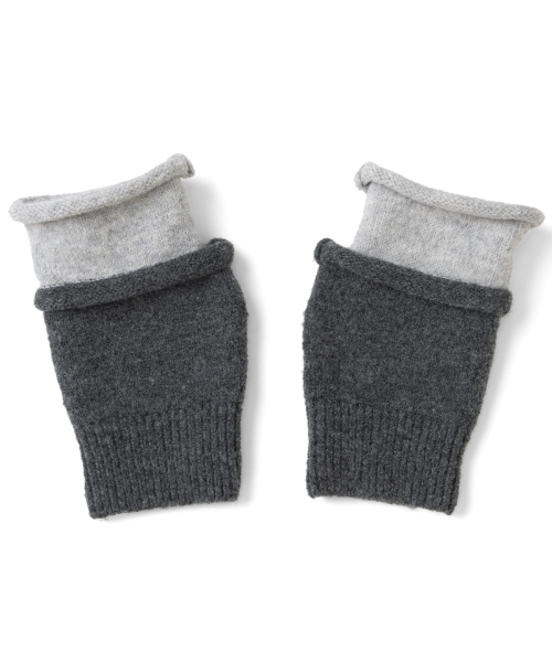 TCM layered hand warmer (charcoal)