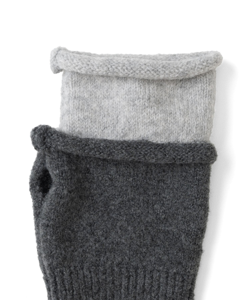 TCM layered hand warmer (charcoal)