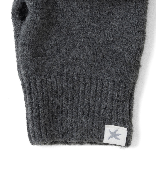 TCM layered hand warmer (charcoal)