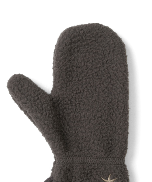 TCM fleece mittens (brown)