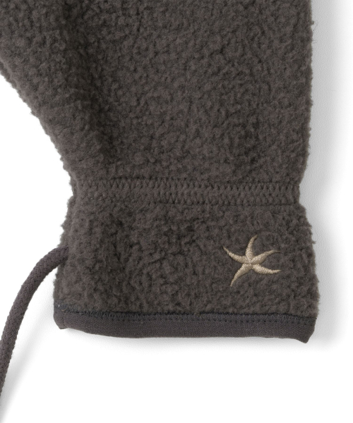 TCM fleece mittens (brown)