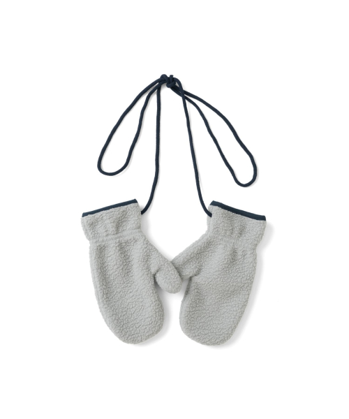 TCM fleece mittens (grey)