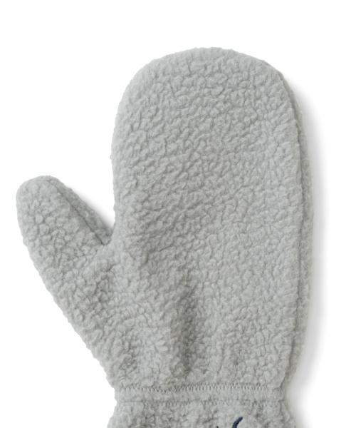 TCM fleece mittens (grey)