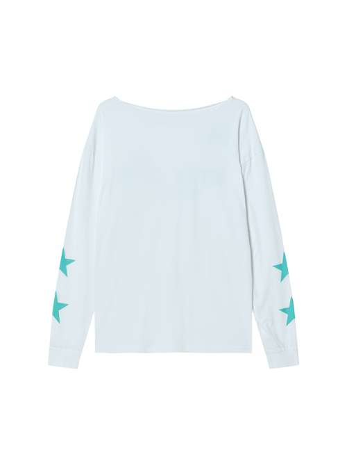 NYXX CLUB L/S WHITE